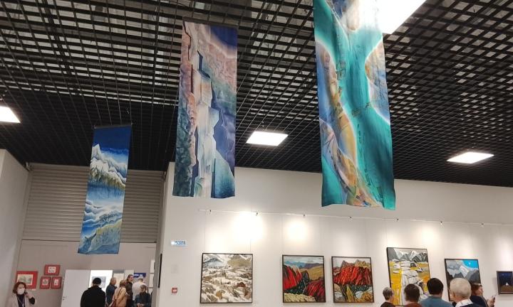 В омском историческом парке «Россия – Моя история» открылась выставка «Путь к вершине»