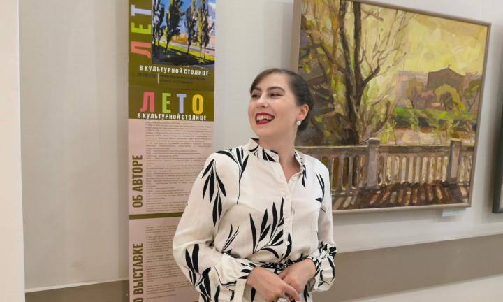 «У Омска есть особая душа». Художница показала «Лето в культурной столице»