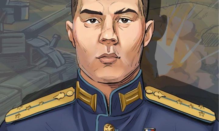 Омичи – герои СВО. Танкист Жумагельды Нурахметов