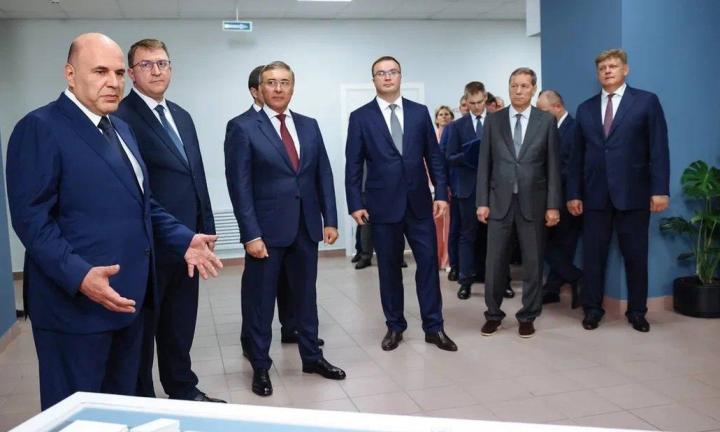 От межвузовского кампуса до прорывных разработок. Михаил Мишустин оценил научный потенциал Омска
