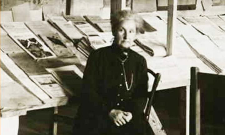 Первая заведующая омской «Пушкинкой». История Софьи Пахолковой