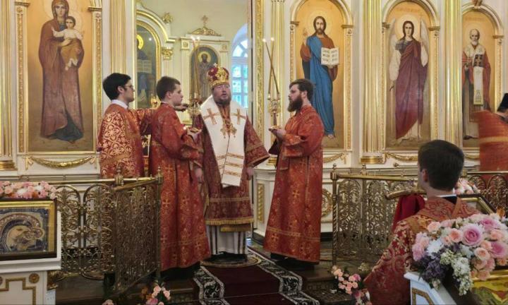 Возрождённый символ Омска: Свято-Никольский собор освятили после реставрации