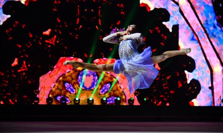 Уровень чемпионата мира! В Омске пройдёт международному празднику художественной гимнастики