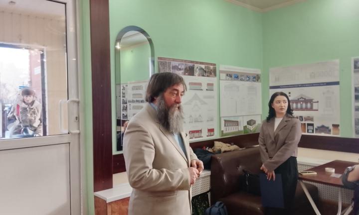 Омские студенты представили проекты реставрации исторических зданий