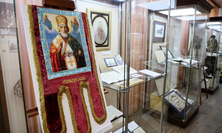 Свет Веры Окрыляет и помогает жить. В ОГИК музее открылась выставка к 130-летию епархии 