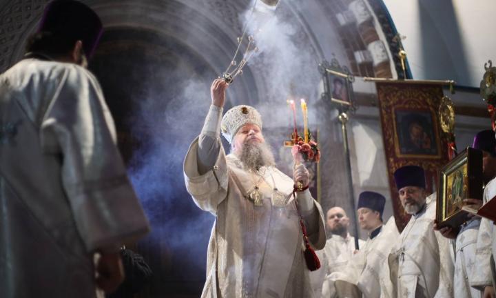 Омск встречает светлый праздник Пасхи. Фоторепортаж 