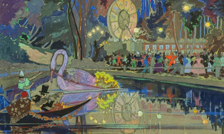 Омский музей представит свои сокровища на московской выставке «Под маской»