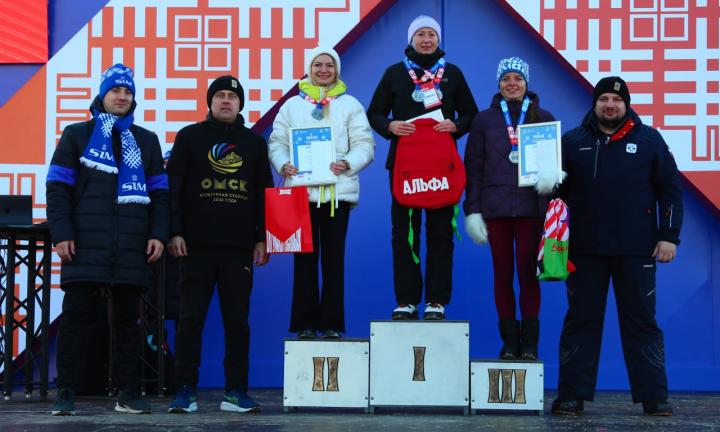 Первое спортивное событие в культурной столице. Рождественский полумарафон в Омске