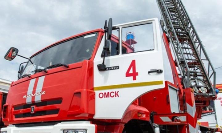 В Омской крепости прошел фестиваль «Пожарный служитель»