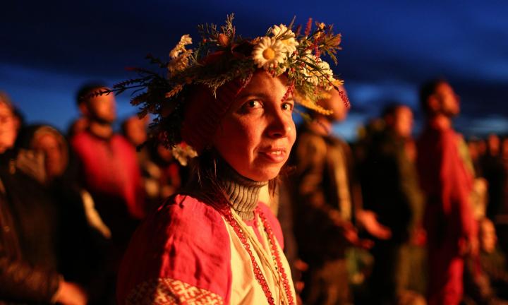 Праздник летнего солнцестояния в Окунево увидели люди из разных стран