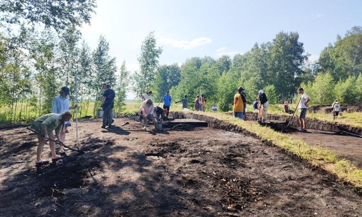 Новопокровка-IX: Археологи вплотную приблизились к разгадке дружинных курганов под Омском