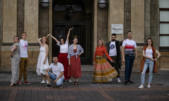 Вышел новый клип «Проекта П» о любви к родному городу