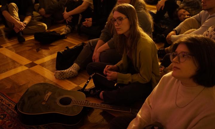 Омские поэты покорили Санкт-Петербург