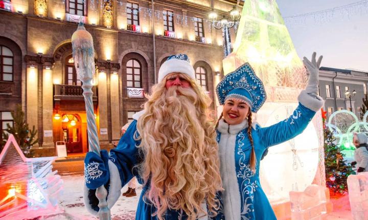 Ёлка в стиле метал или рождественский концерт - куда пойдет отдыхать Омск?