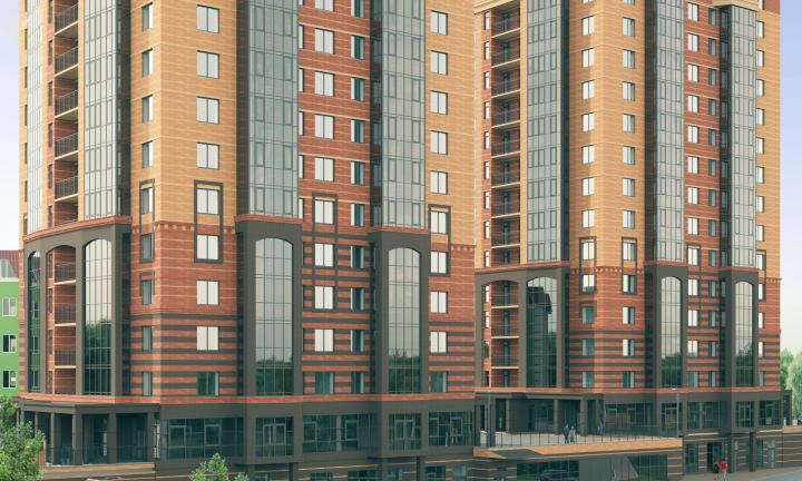 «Умный дом», лобби-бар, терраса, фитнес-зал и подземная парковка — у Зелёного острова построят два элитных дома