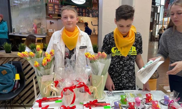 «Фабрика предпринимательства. Дети»: как юные омичи презентовали свои бизнес-проекты