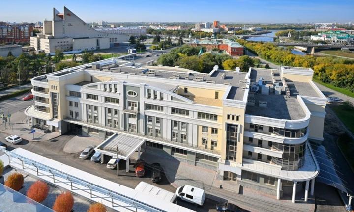 Новая жизнь старых недостроев. Спустя 20 лет введены в эксплуатацию здания в центре Омска