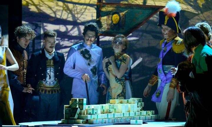 Режиссёр Евгения Тодорова: «Название спектакля —  подарок Достоевскому на юбилей»