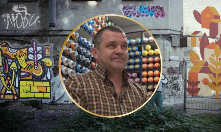 «Уличные»: Александр Самойлов о первом граффити-магазине в Омске