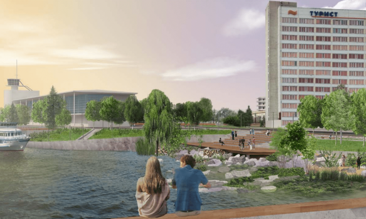 Иртышскую набережную продолжат обсуждать в Zoom