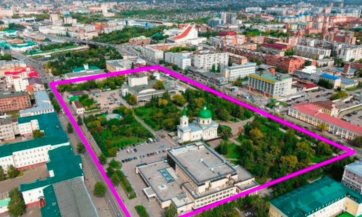 В январе пройдёт проектная сессия по благоустройству Городского сада и Театрального сквера