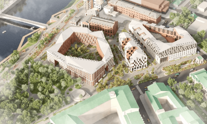 Дискуссия о застройке исторического центра Омска: мэрия не хочет оставлять пустырь, архитекторы против жилых домов