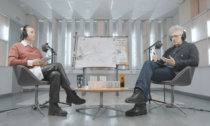 Видеоподкаст «Зерно архитектуры» занял призовое место на Межрегиональном фестивале Союза архитекторов России