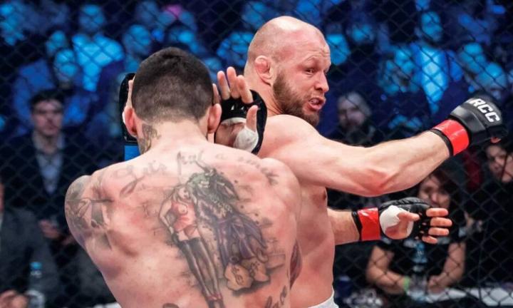 Будет бить: Шлеменко разозлился и нокаутировал сербского “Джокера”