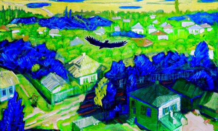 В омском Доме художника начали работать сразу две юбилейные выставки