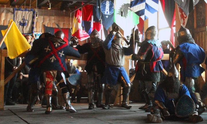 Омичи проведут большой рыцарский турнир в баре