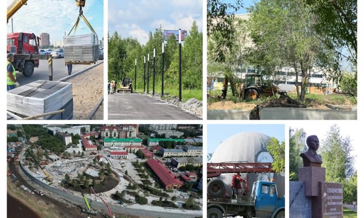Большая стройка. Как меняется Омск этим летом