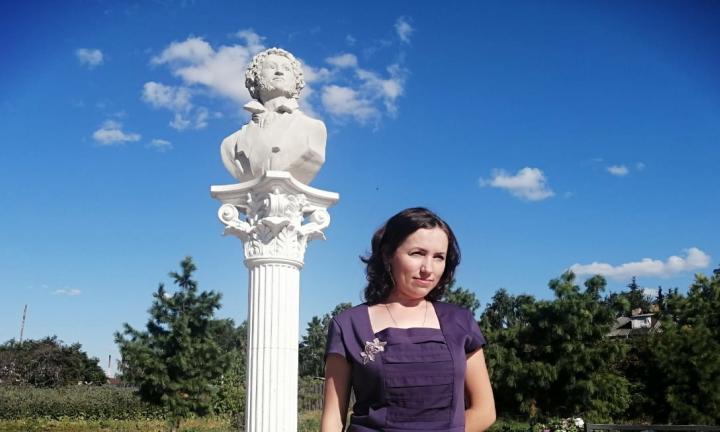 Тарчанка на досуге украшает город скульптурами