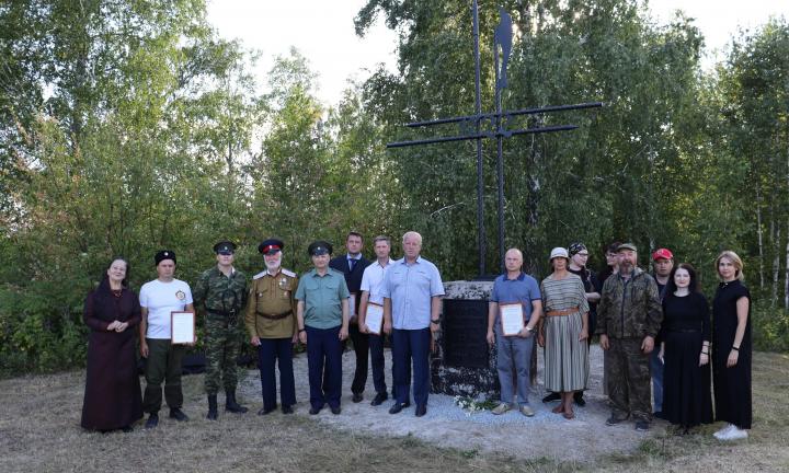 В Таре установили памятный знак бунтовщикам, которые отказались присягнуть указу Петра I о престолонаследии