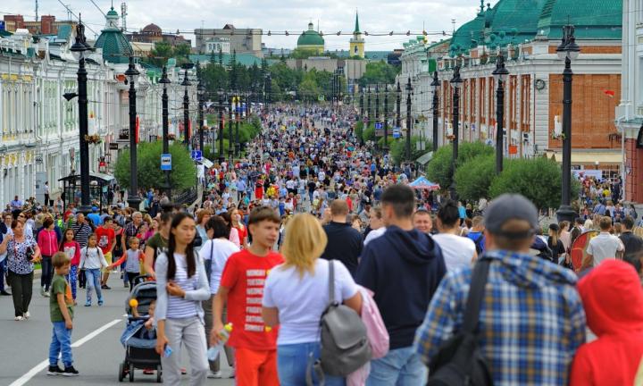 Любинский проспект отдают пешеходам: как изменится центр Омска этим летом