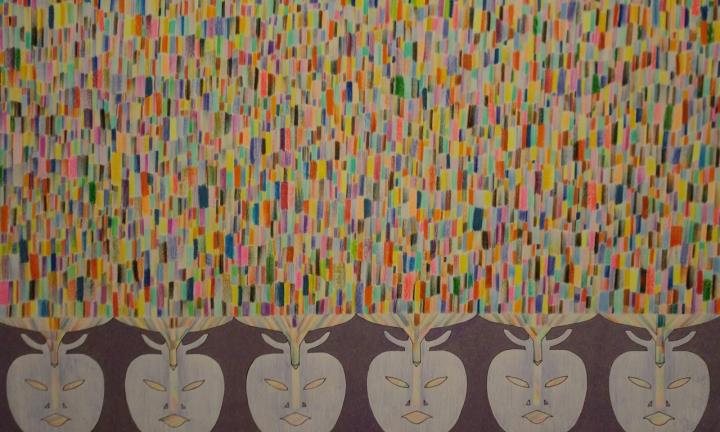 «Воображение влияет на человека — он задумывается над историей мира и происхождения»: новая выставка в POLINA ZAREMBA ART GALLERY