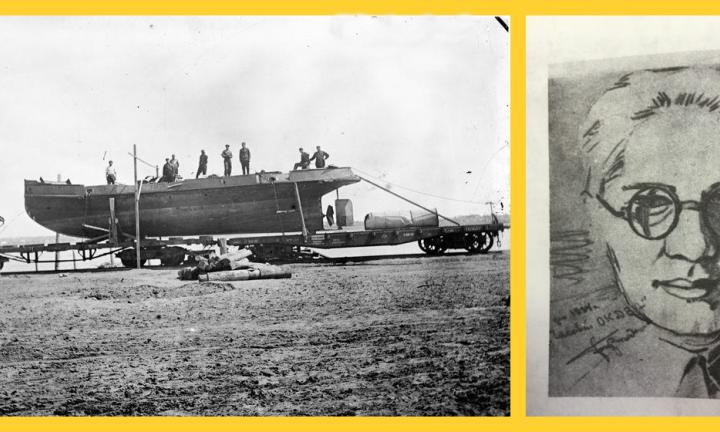 Поэт и матрос Ян Озолин: сибирская эмиграция, омские улицы, большие надежды