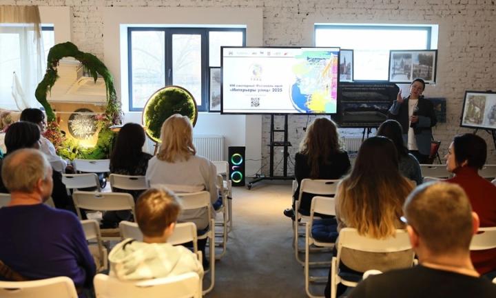 Мозаика на Набережной, «хоккейный переход»:  на фестивале «Интерьеры улиц» представили проекты преображения города