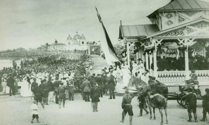 135 лет назад Омск посетил цесаревич Николай Александрович. История легендарного визита 