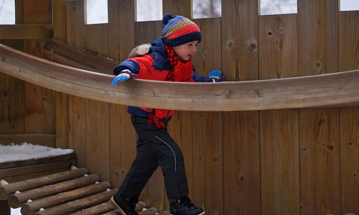 Зимний городок у МЕГИ: цены и режим работы