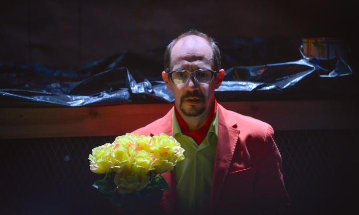 Актёр драмтеатра поможет желающим выйти из зоны комфорта