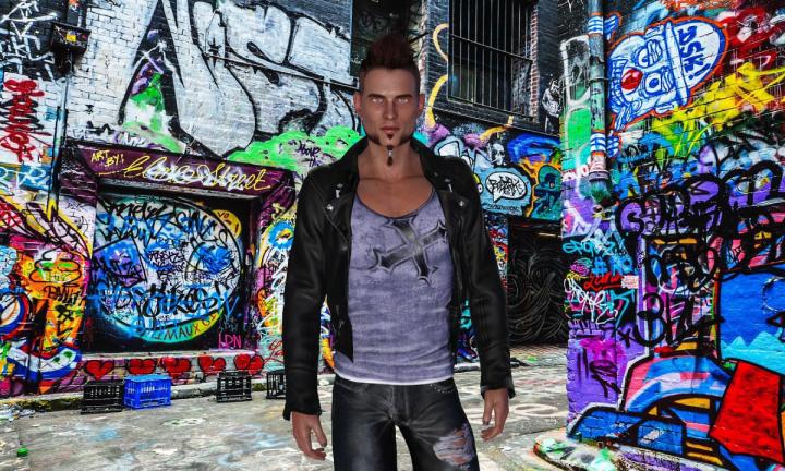 Выпускников омской школы поздравит виртуальный персонаж