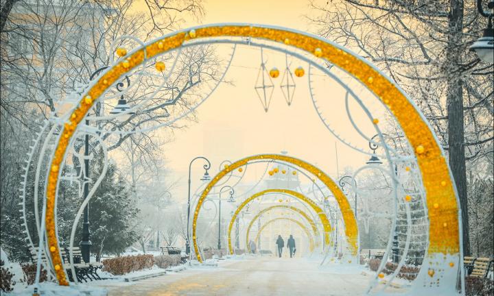 Опубликован гид по новогоднему Омску