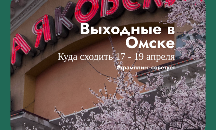 Библионочь, медведи и Красная горка. Как провести выходные в Омске?