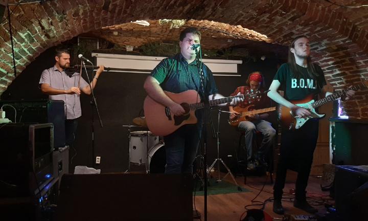 Омичи выступили на «Гаркундель-фесте» в Санкт-Петербурге