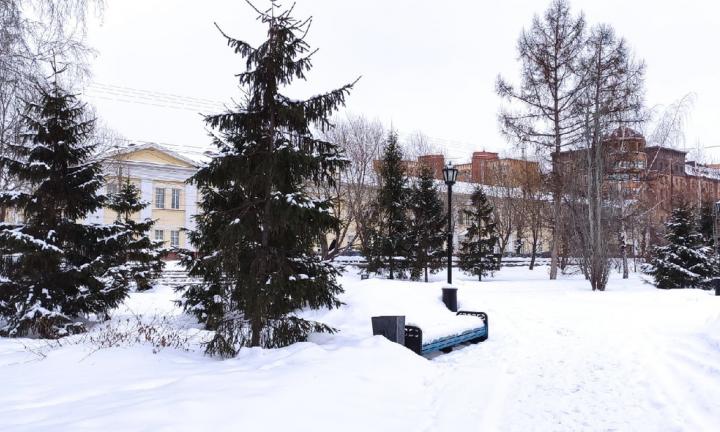 Благоустроить и застроить: что ждёт городской сад у ТЮЗа?