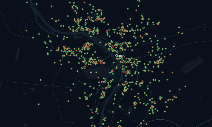 МЕГА, парк им. 30-летия ВЛКСМ, Зелёный остров: где, согласно исследованию, самые популярные места в Омске