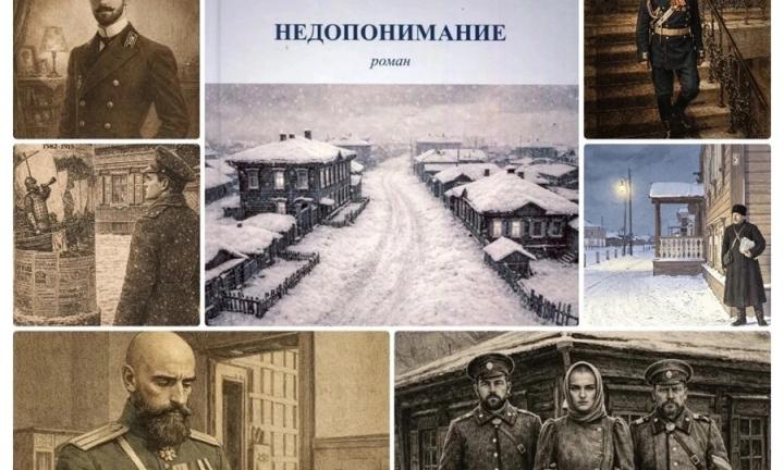 Ещё один Омск: вышел в свет роман «Недопонимание» от историка с Иртышской набережной